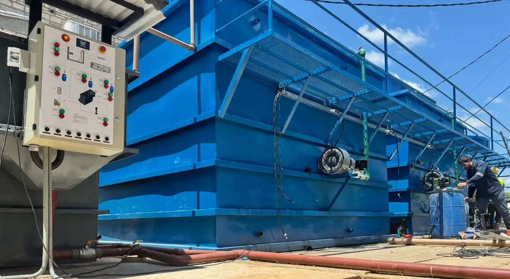 Proyecto PTAR para Cadena Real